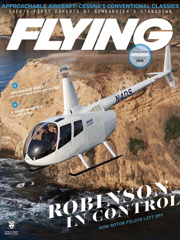 FLYING Magazine issue March 2020