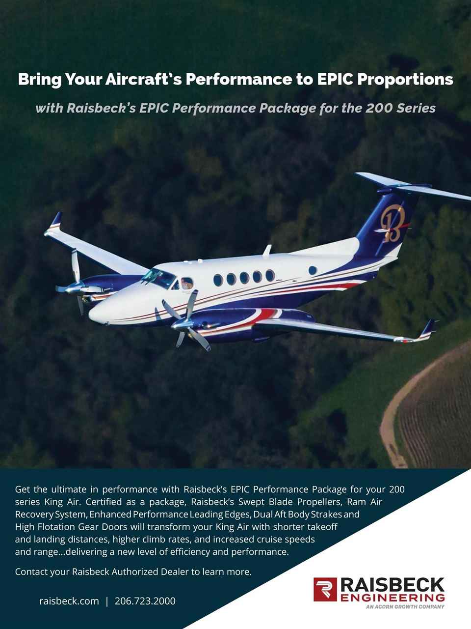 FLYING Magazine Preview Pages