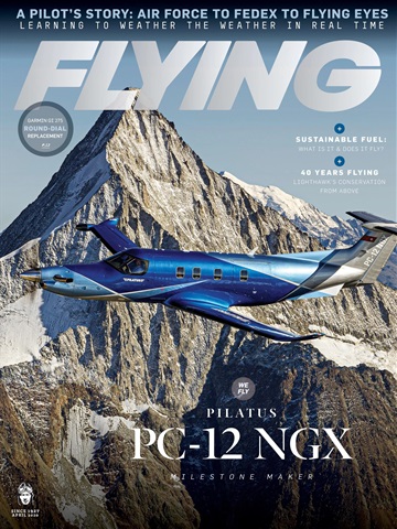 FLYING Magazine issue April 2020