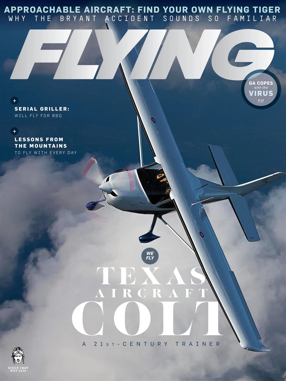 FLYING Magazine Preview Pages