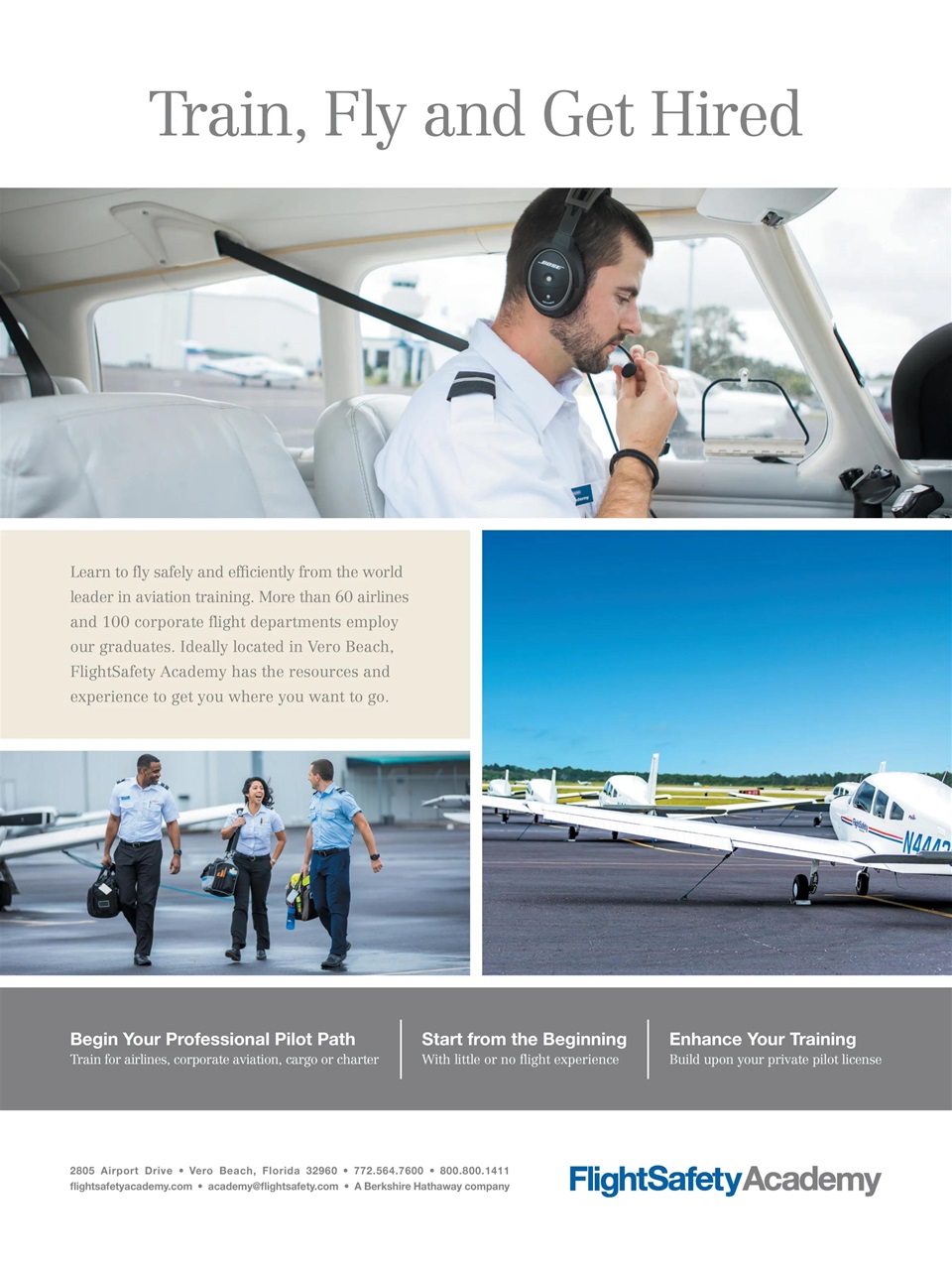 FLYING Magazine Preview Pages