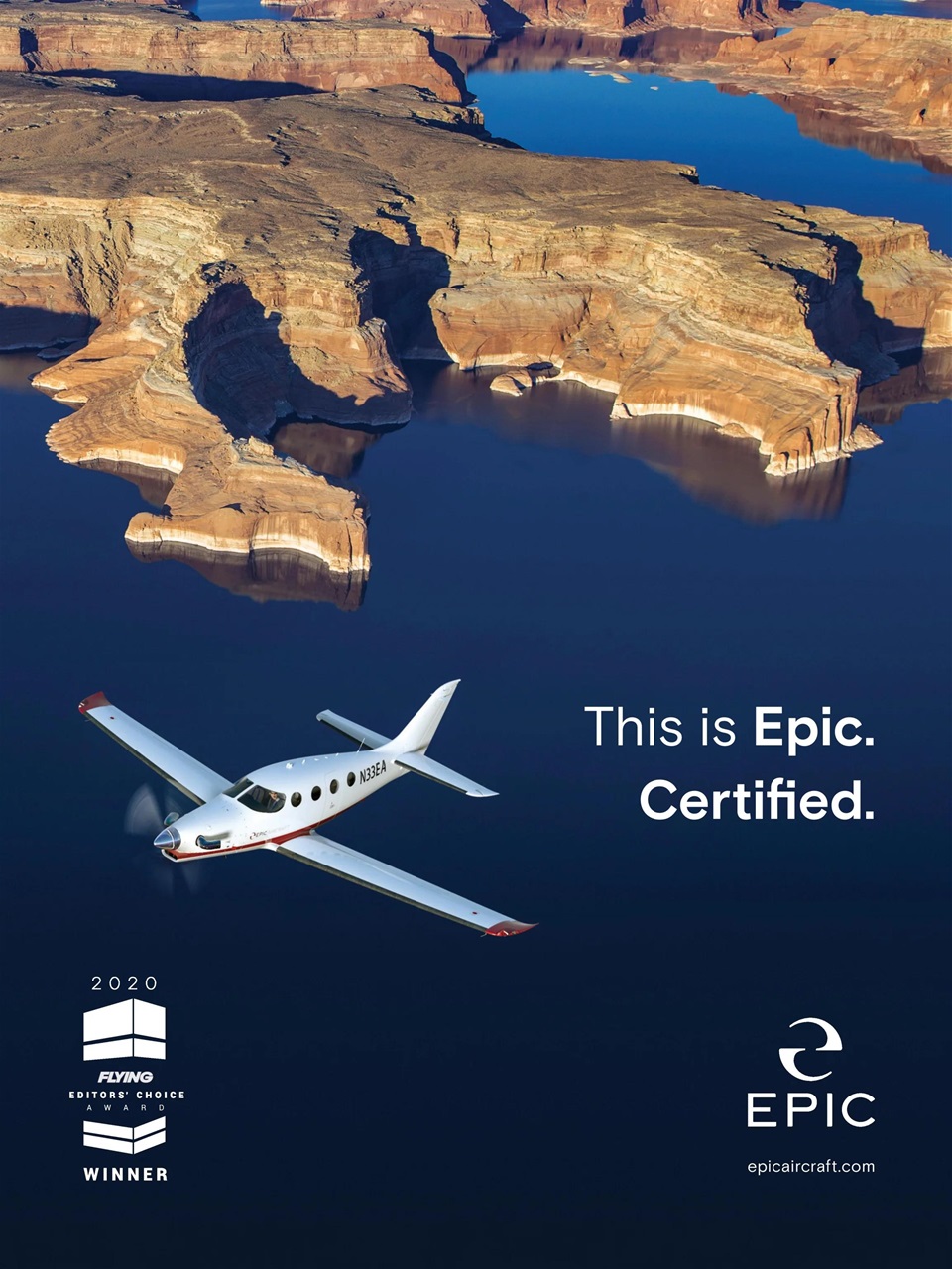 FLYING Magazine Preview Pages