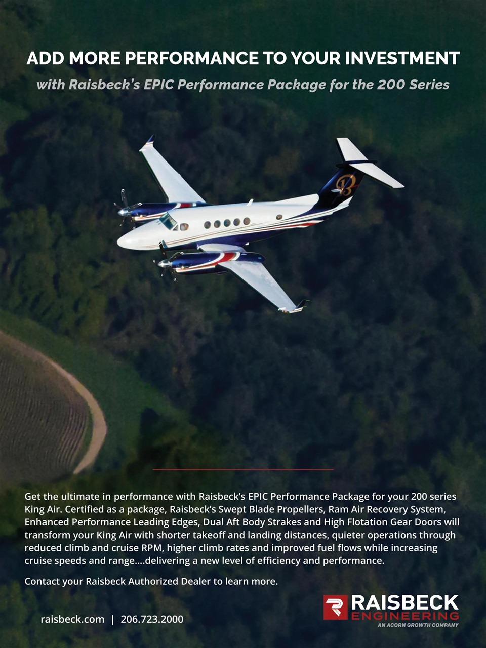 FLYING Magazine Preview Pages