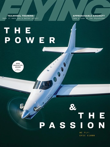 FLYING Magazine issue August 2020