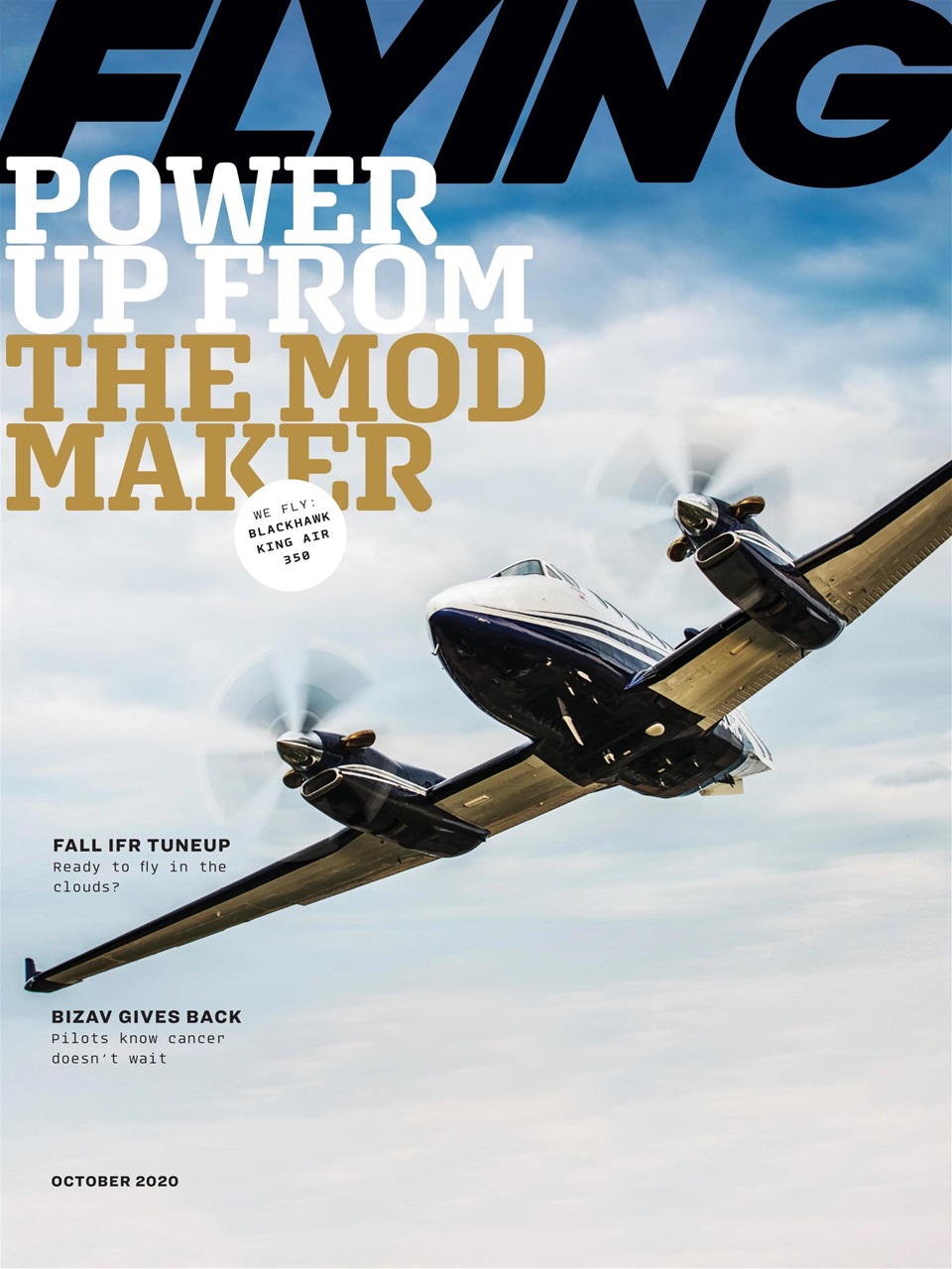 FLYING Magazine Preview Pages