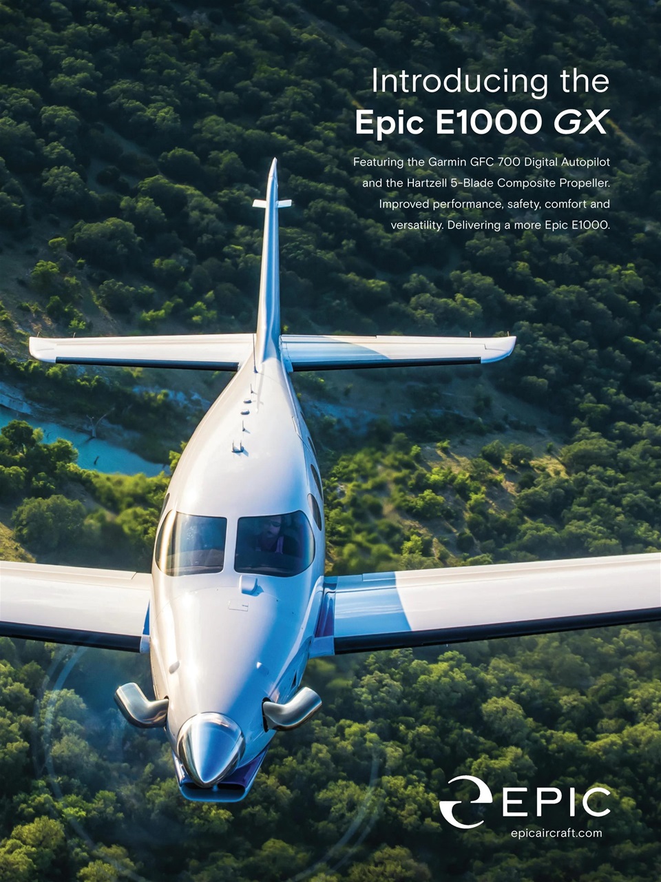 FLYING Magazine Preview Pages