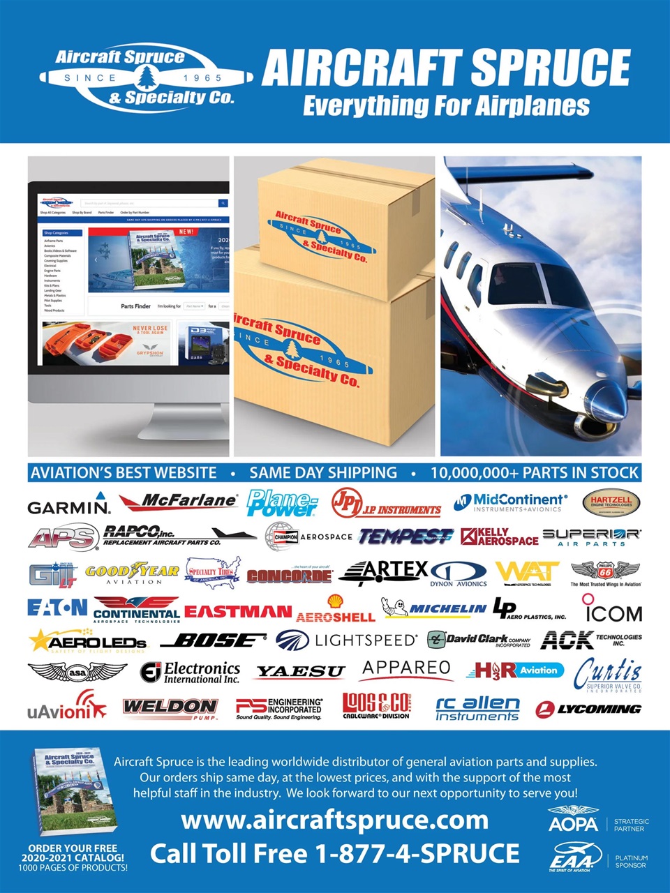 FLYING Magazine Preview Pages