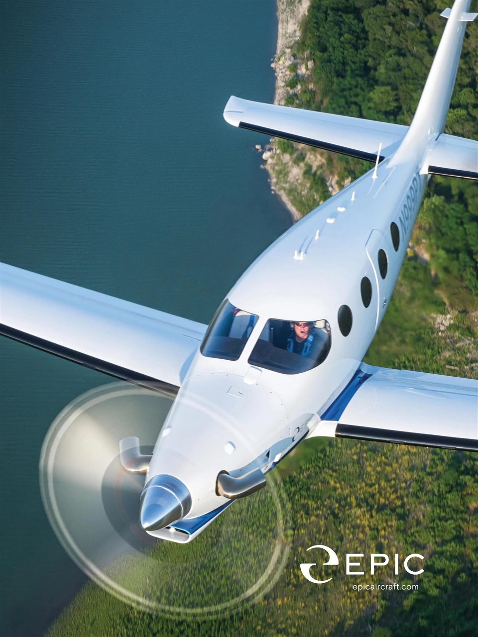 FLYING Magazine Preview Pages