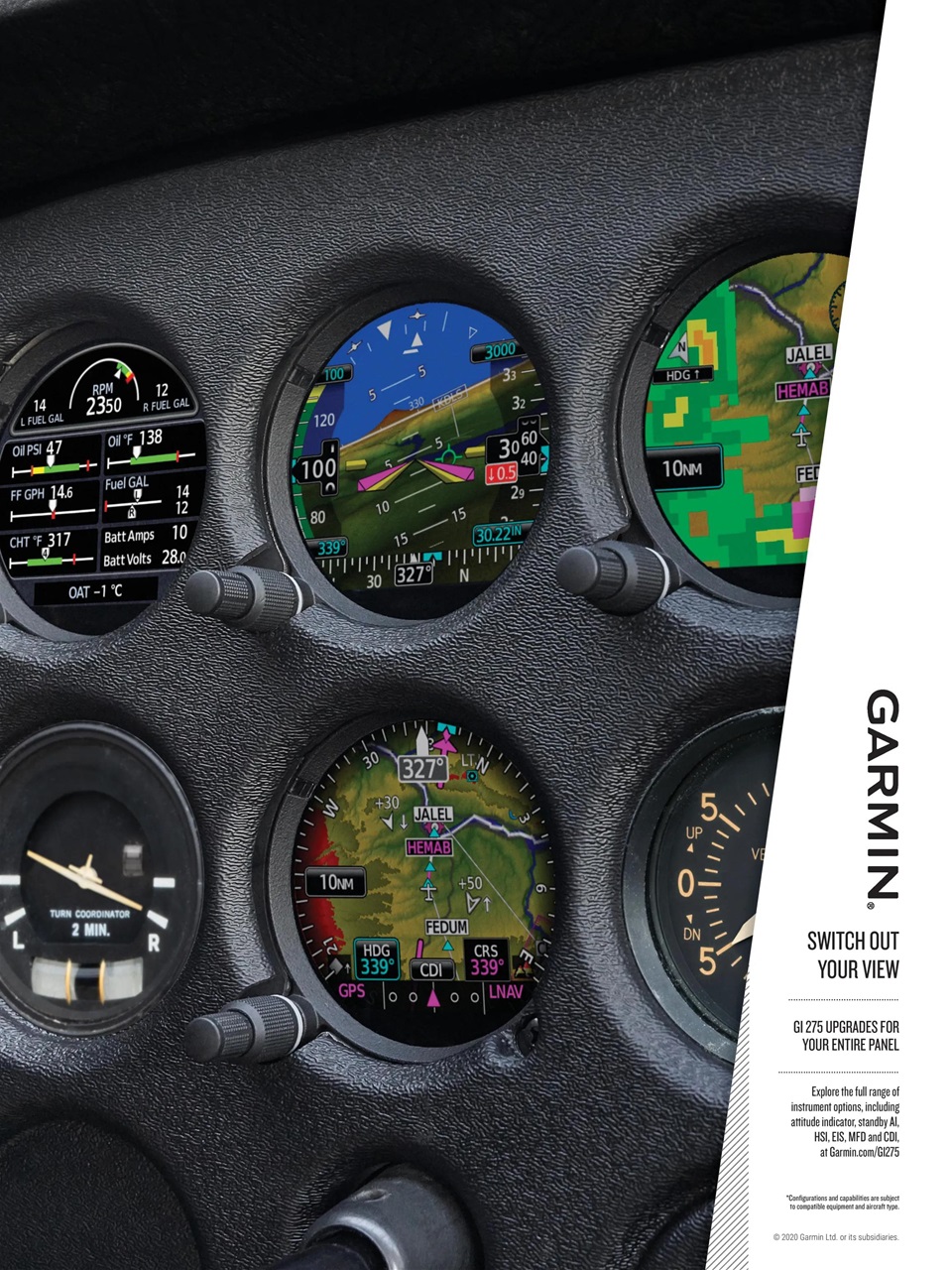 FLYING Magazine Preview Pages