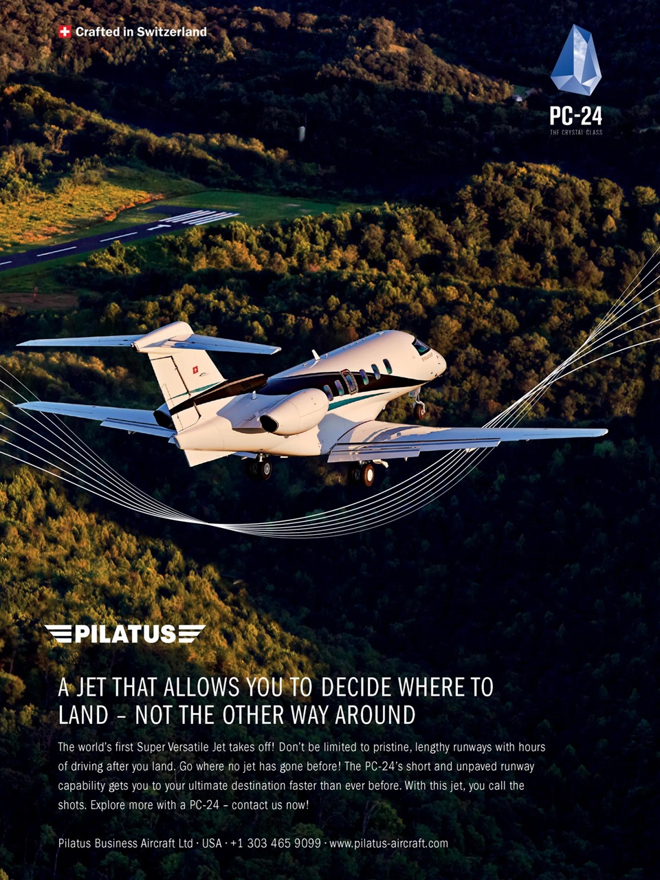 FLYING Magazine Preview Pages