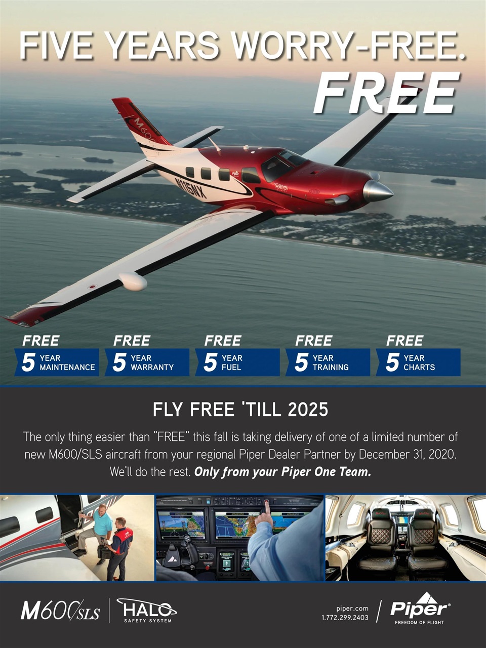 FLYING Magazine Preview Pages