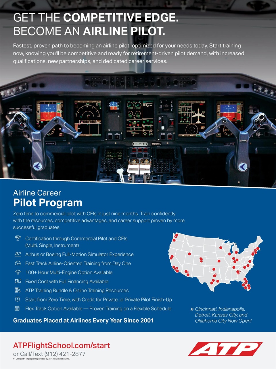 FLYING Magazine Preview Pages