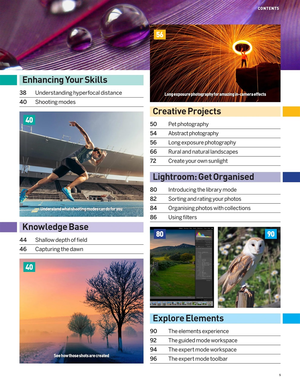 Digital Camera User Preview Pages
