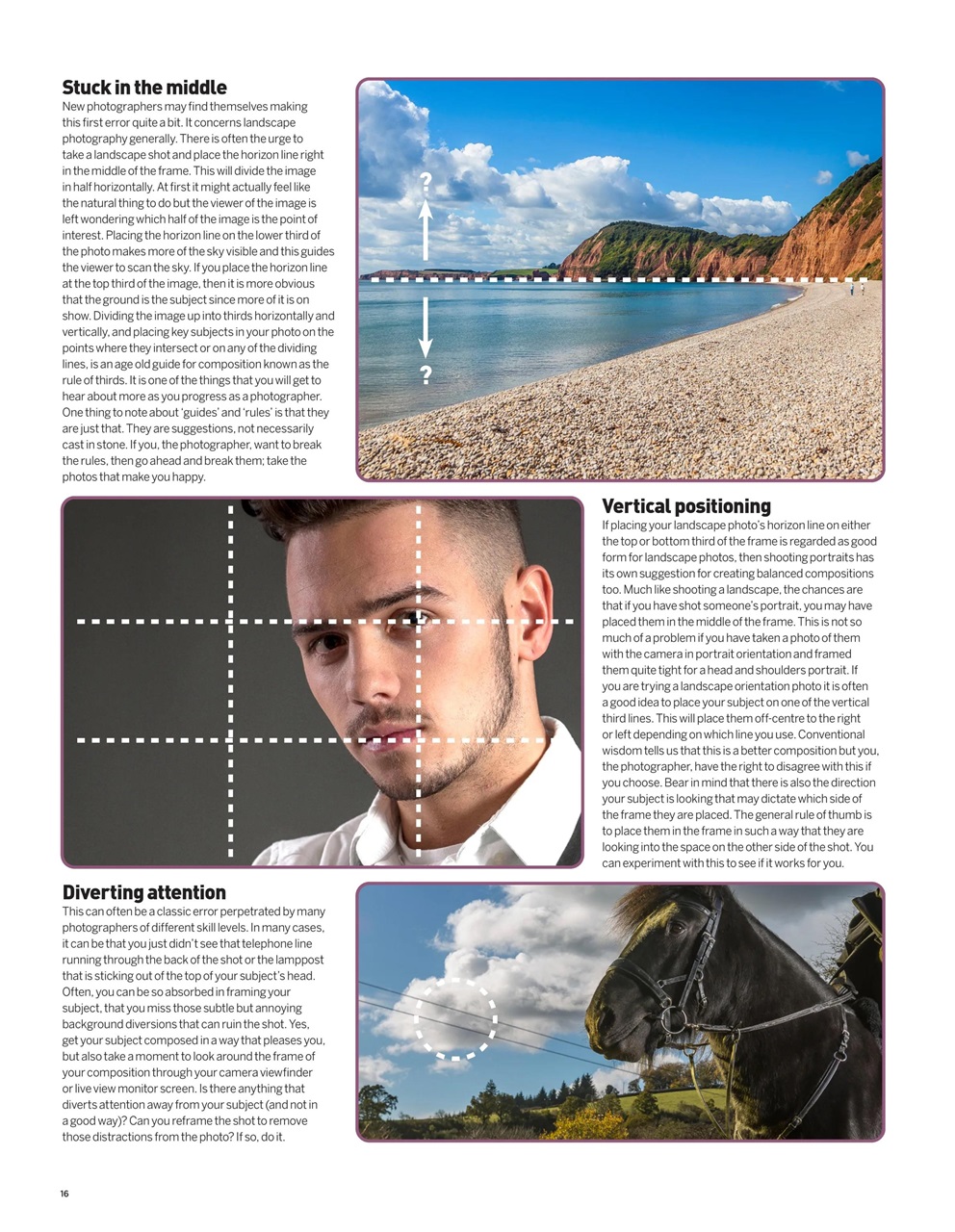 Digital Camera User Preview Pages