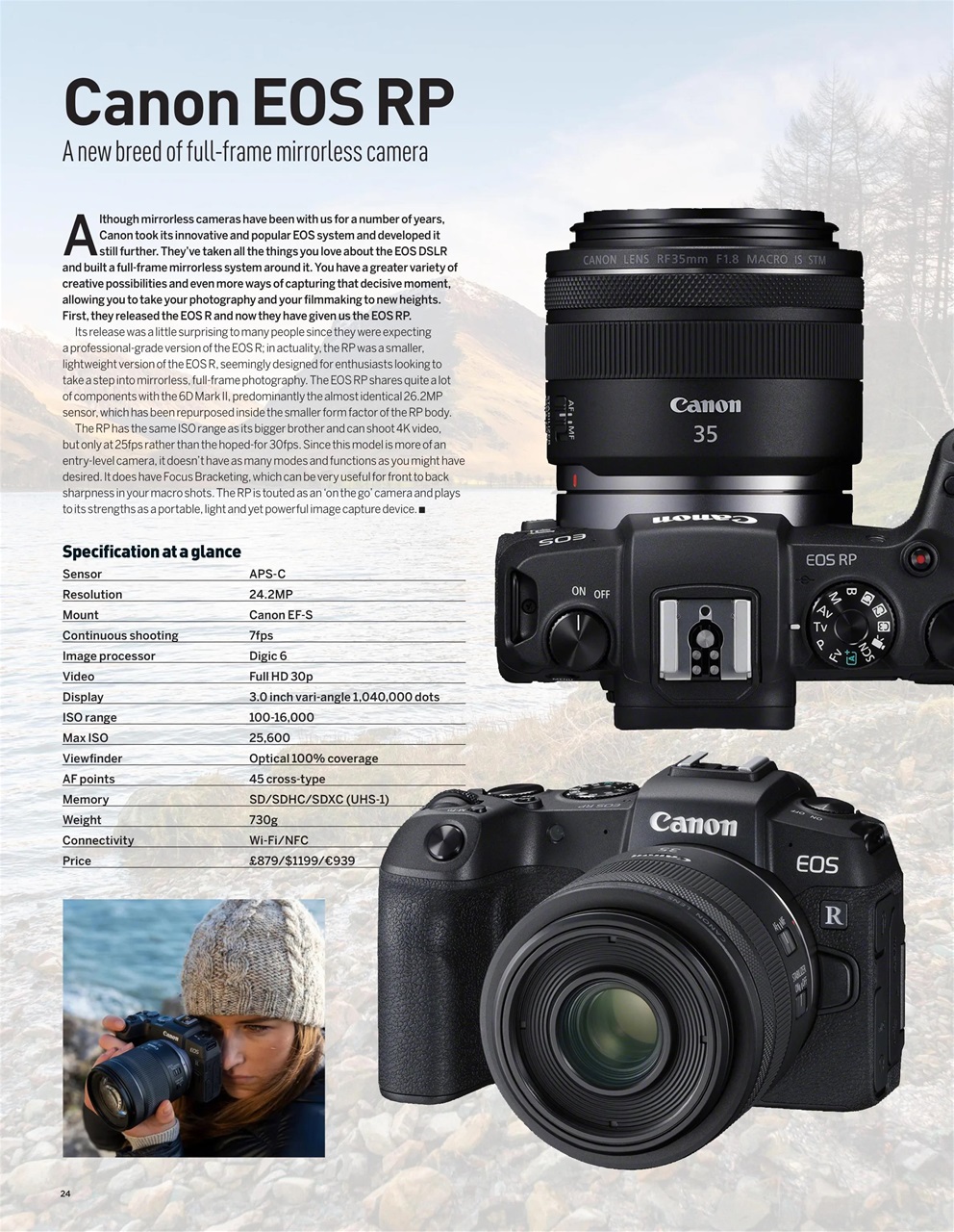 Digital Camera User Preview Pages