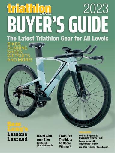 Triathlon Magazine Canada issue 