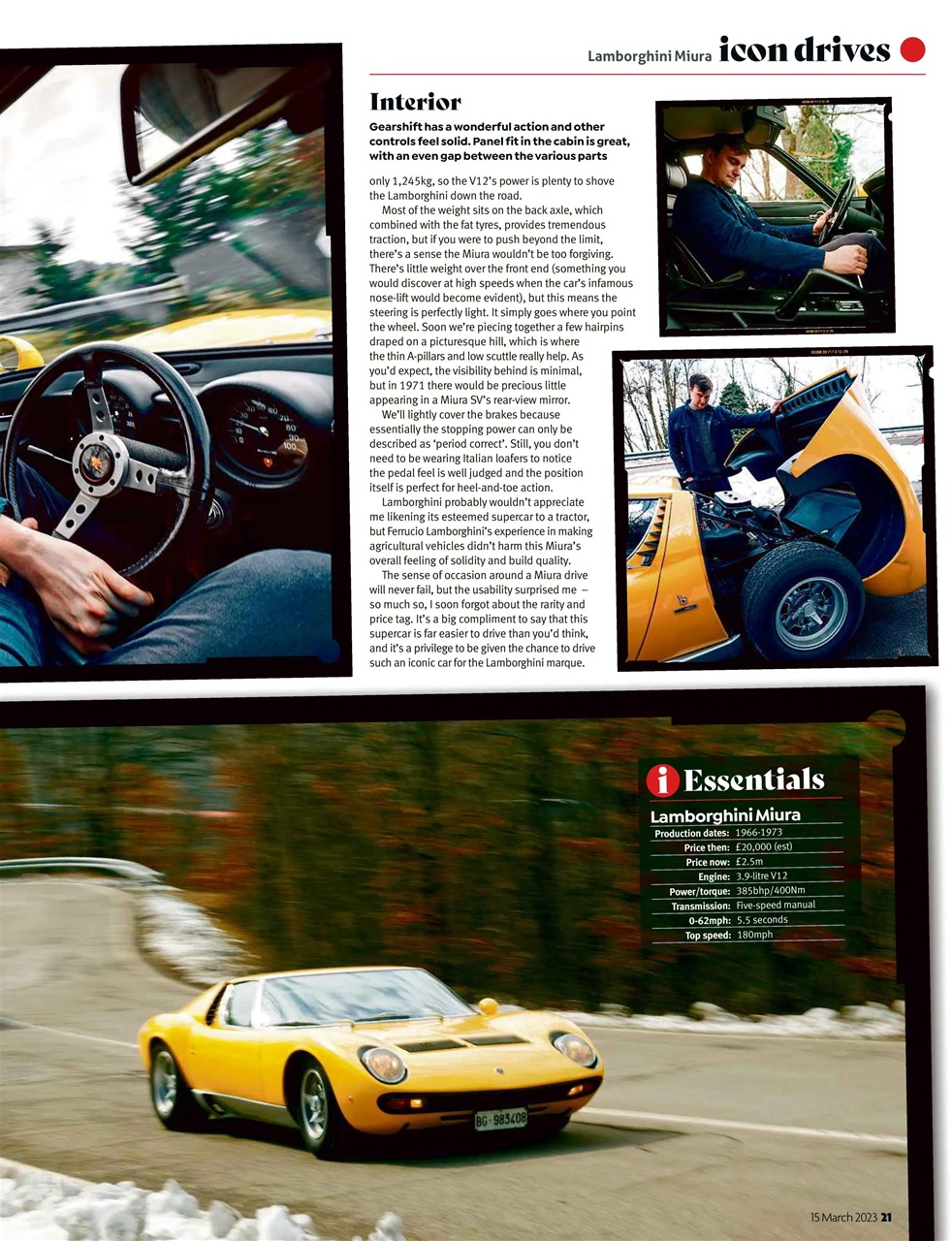 Auto Express Preview Pages