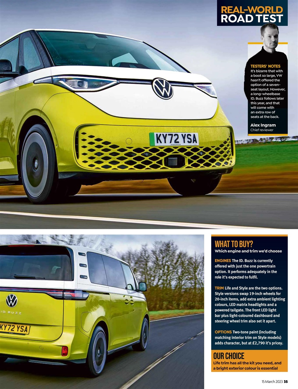 Auto Express Preview Pages