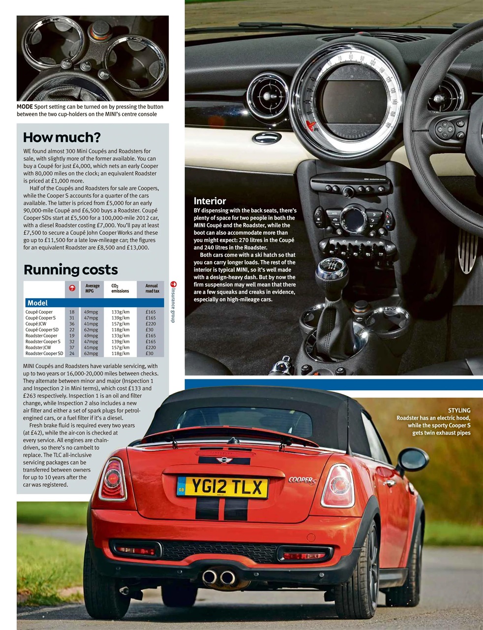 Auto Express Preview Pages