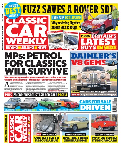 Classic Car Weekly issue 15-Mar-2023