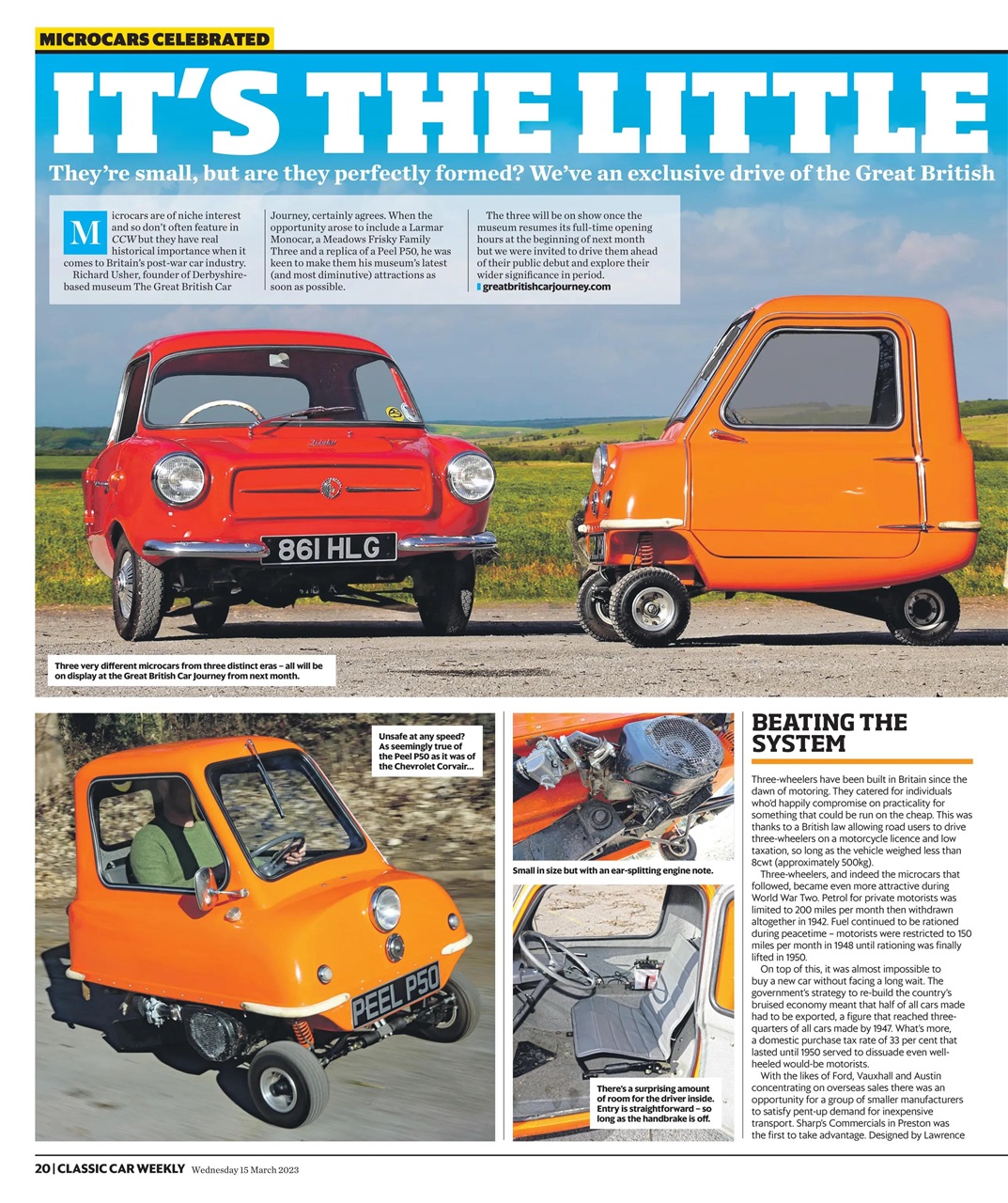 Classic Car Weekly Preview Pages