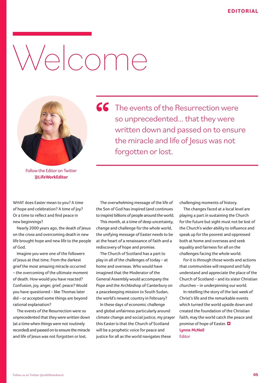 Life and Work Preview Pages