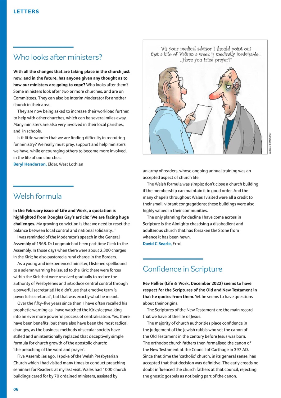 Life and Work Preview Pages