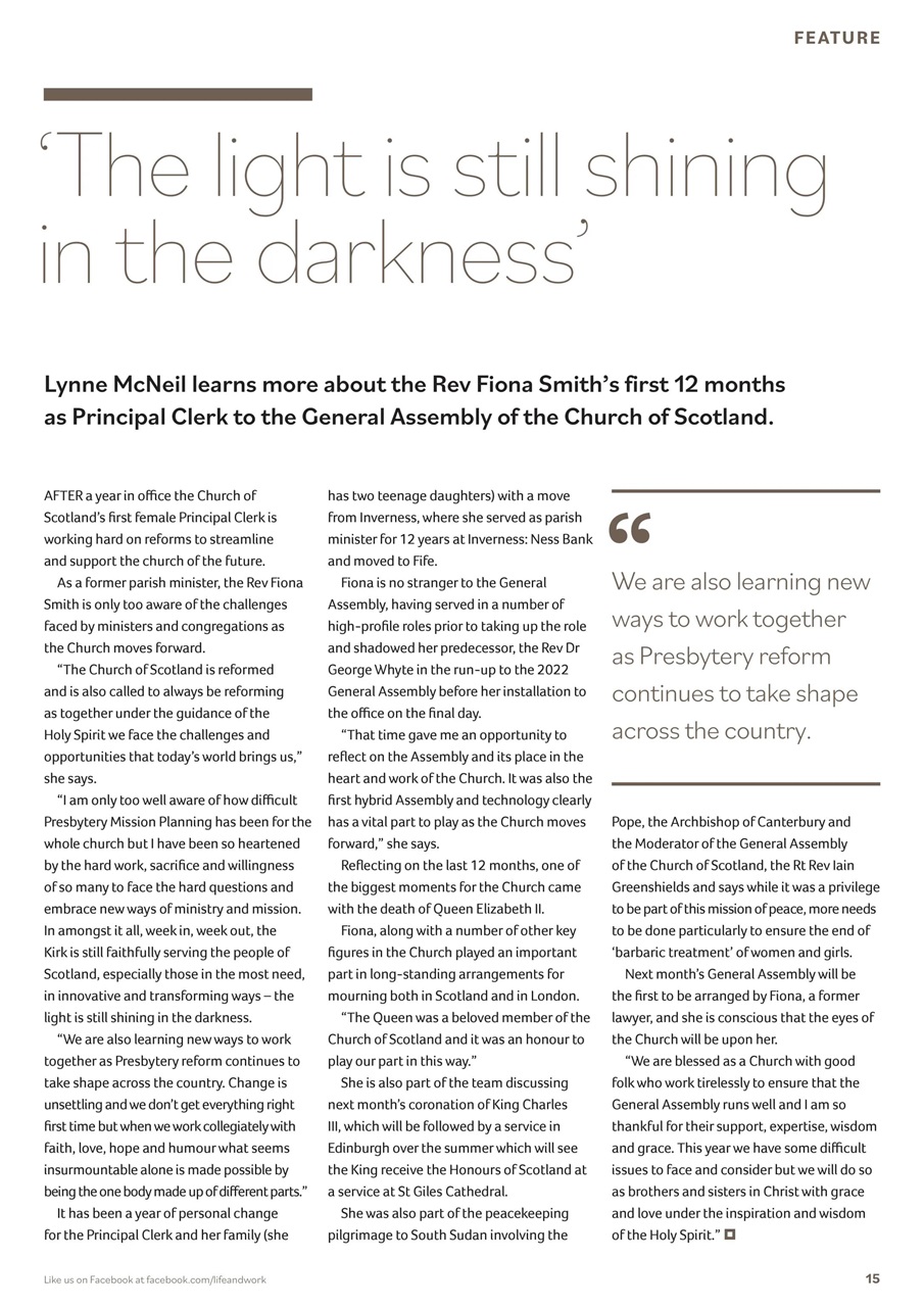 Life and Work Preview Pages