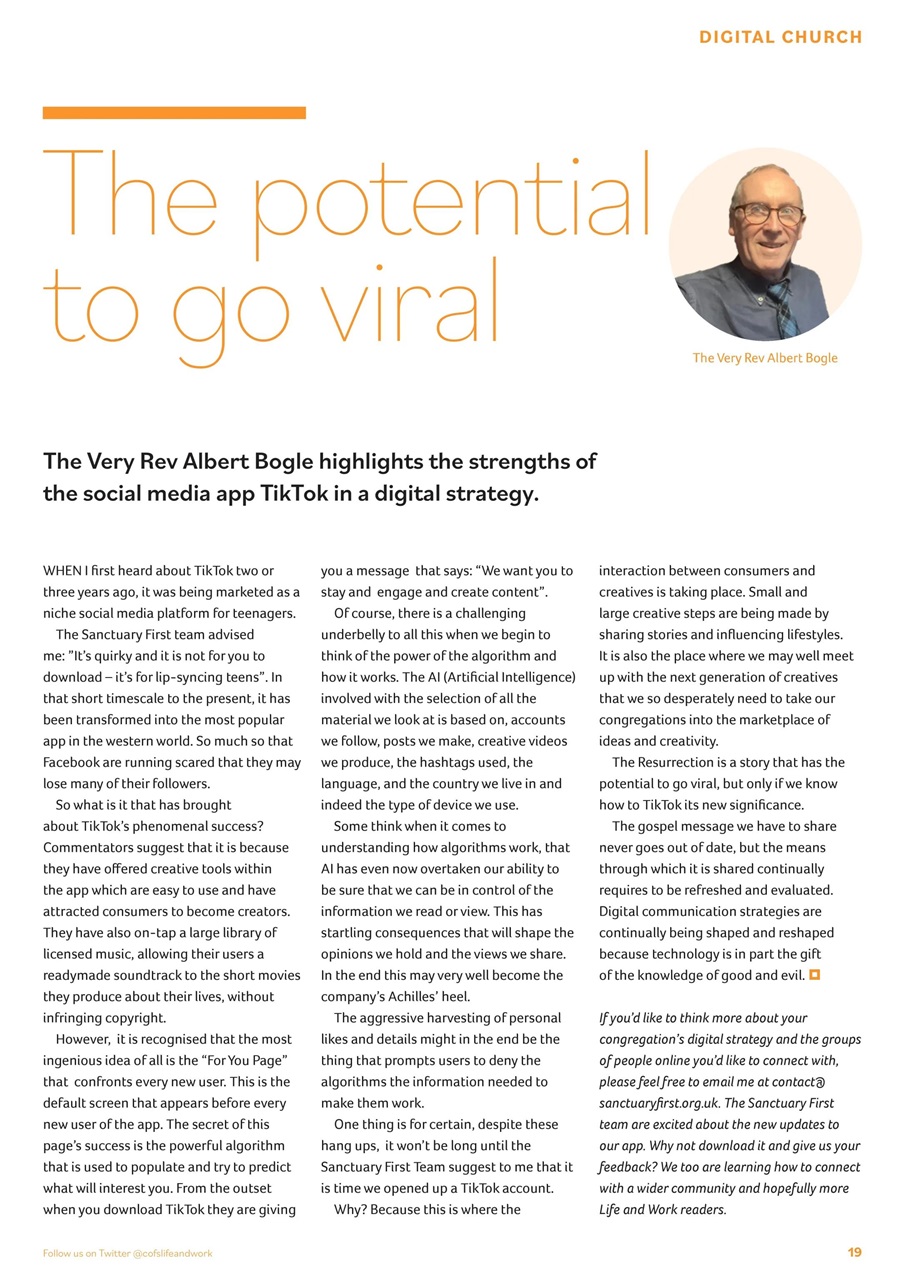 Life and Work Preview Pages