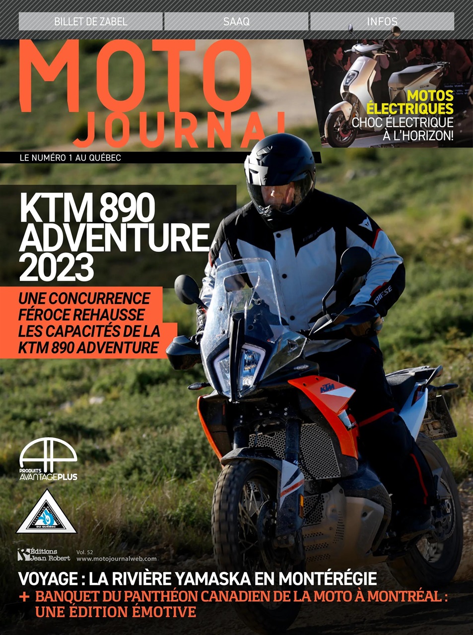 Moto Journal Preview Pages