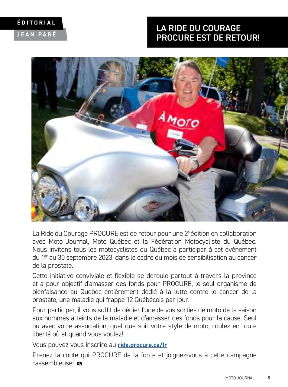 Moto Journal Preview Pages
