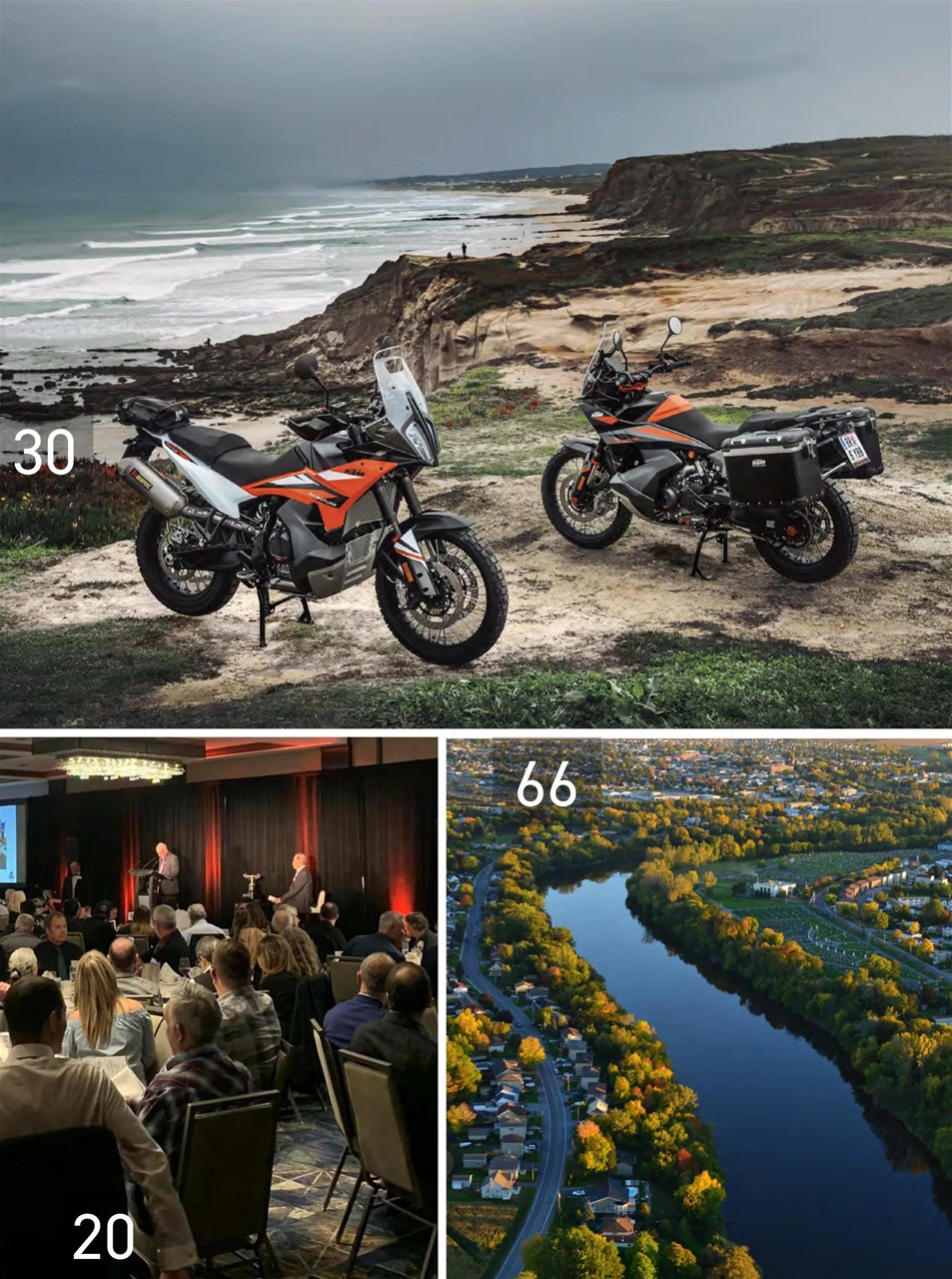 Moto Journal Preview Pages