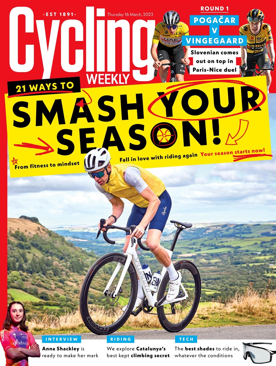 Cycling Weekly Preview Pages