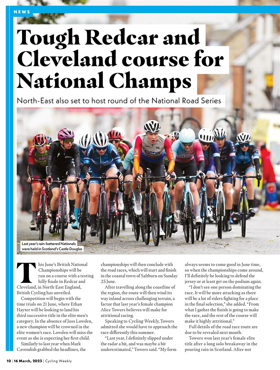 Cycling Weekly Preview Pages