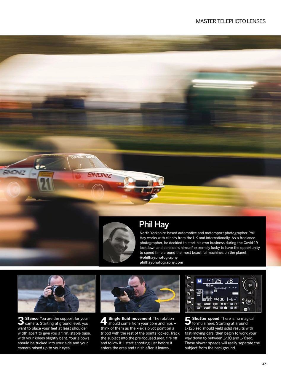 Digital Photographer Preview Pages