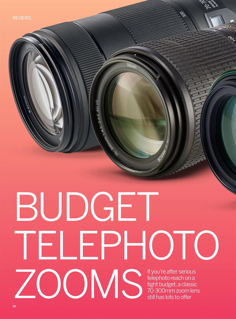 Digital Photographer Preview Pages