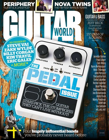 Guitar World issue May 2023