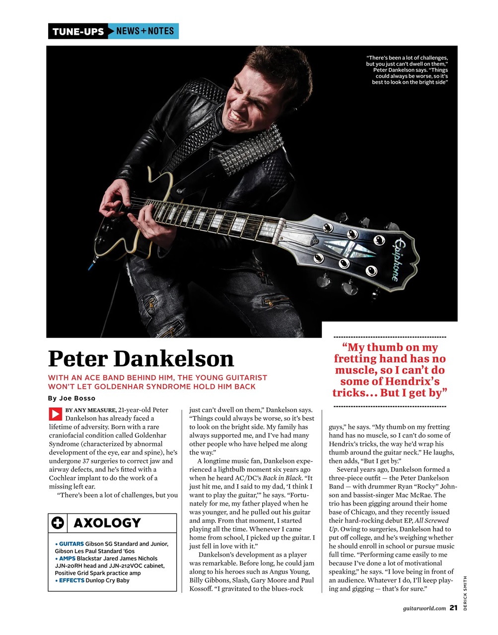 Guitar World Preview Pages