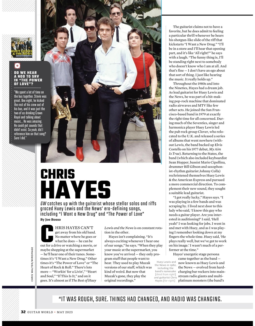 Guitar World Preview Pages