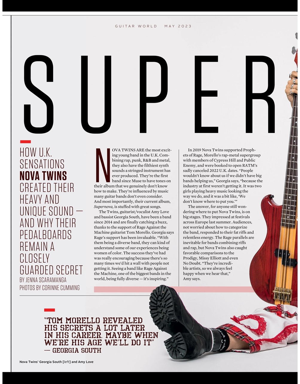 Guitar World Preview Pages