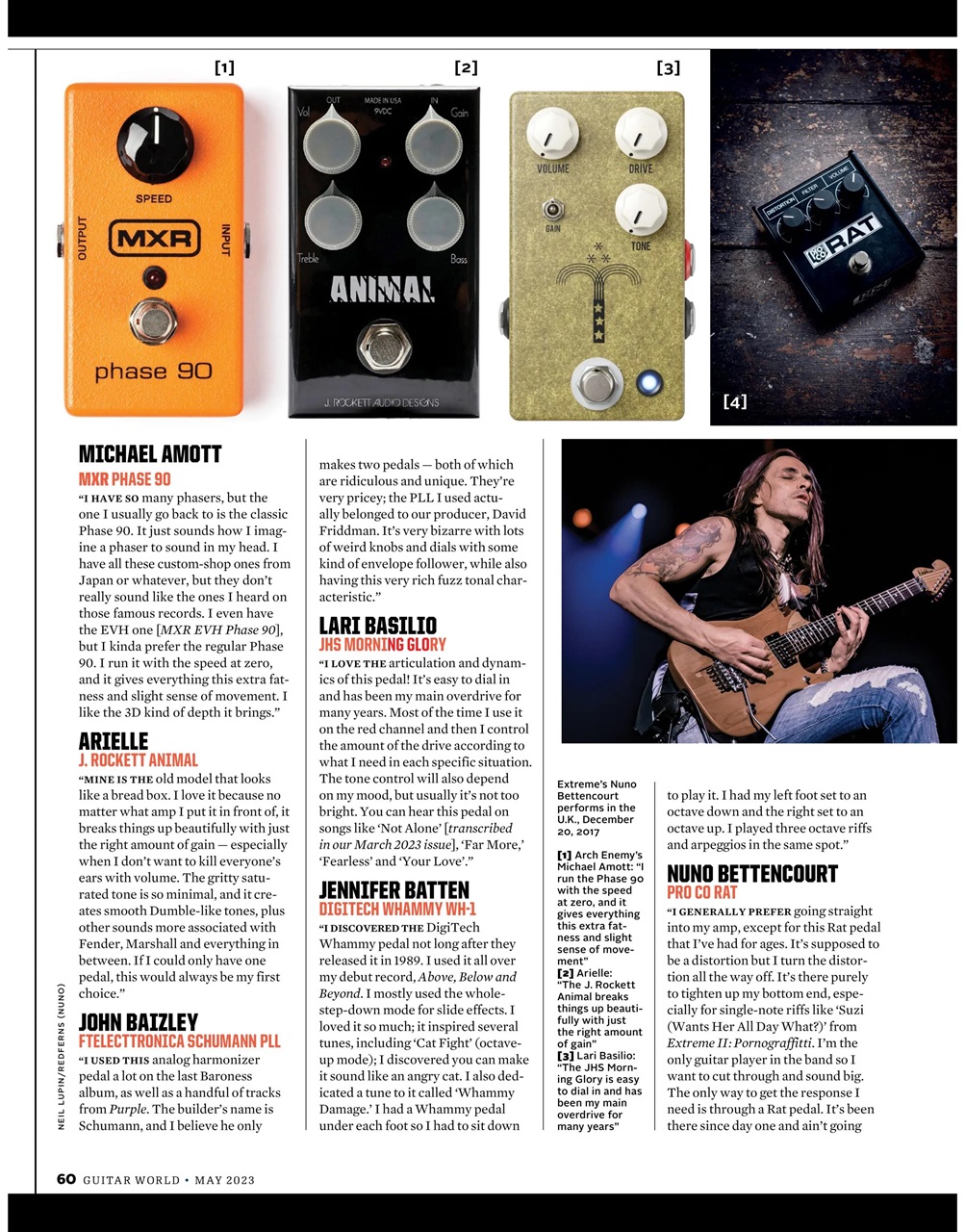 Guitar World Preview Pages