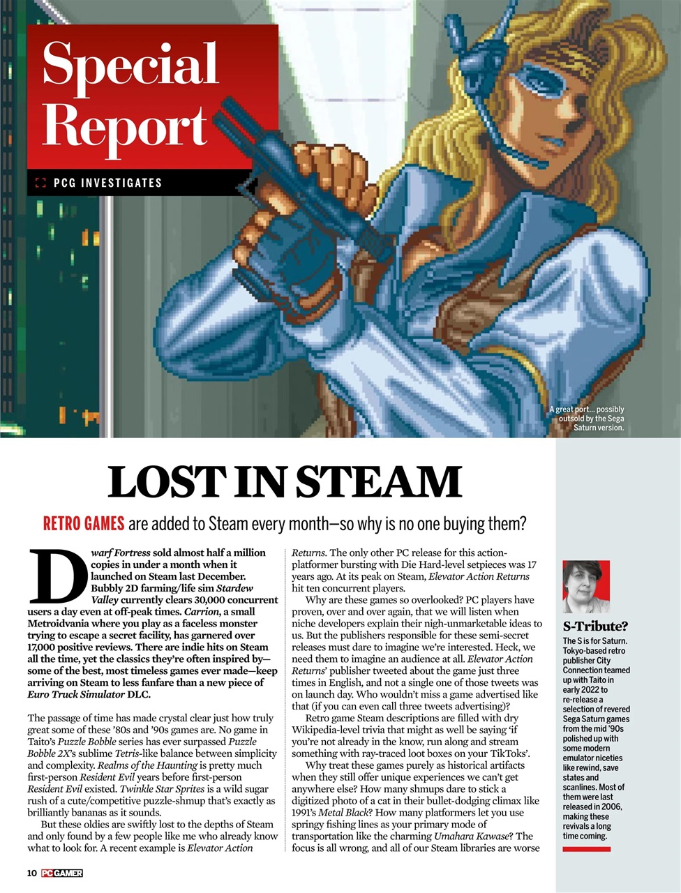 PC Gamer (US Edition) Preview Pages