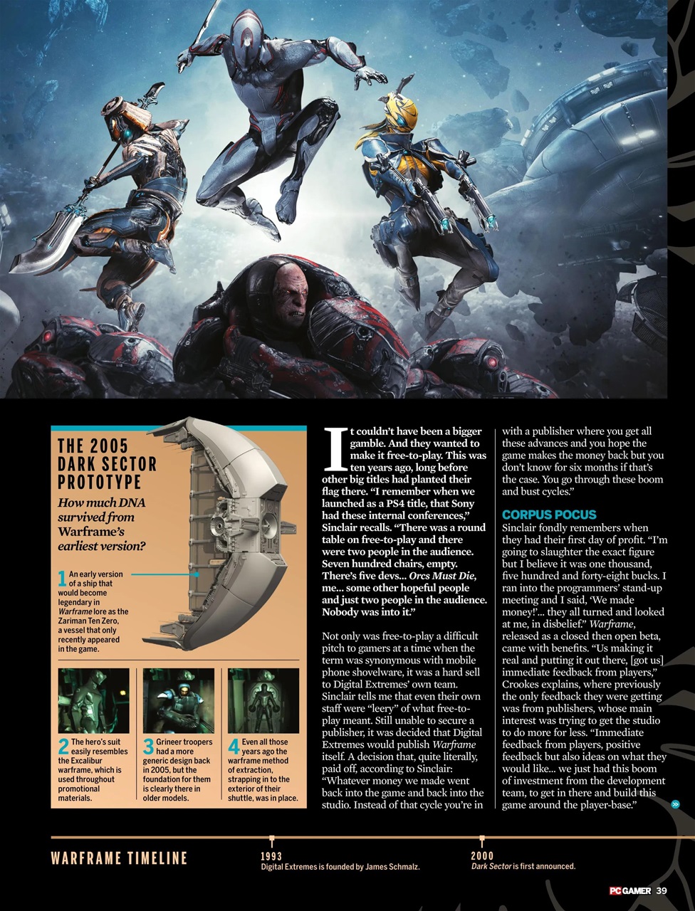 PC Gamer (US Edition) Preview Pages