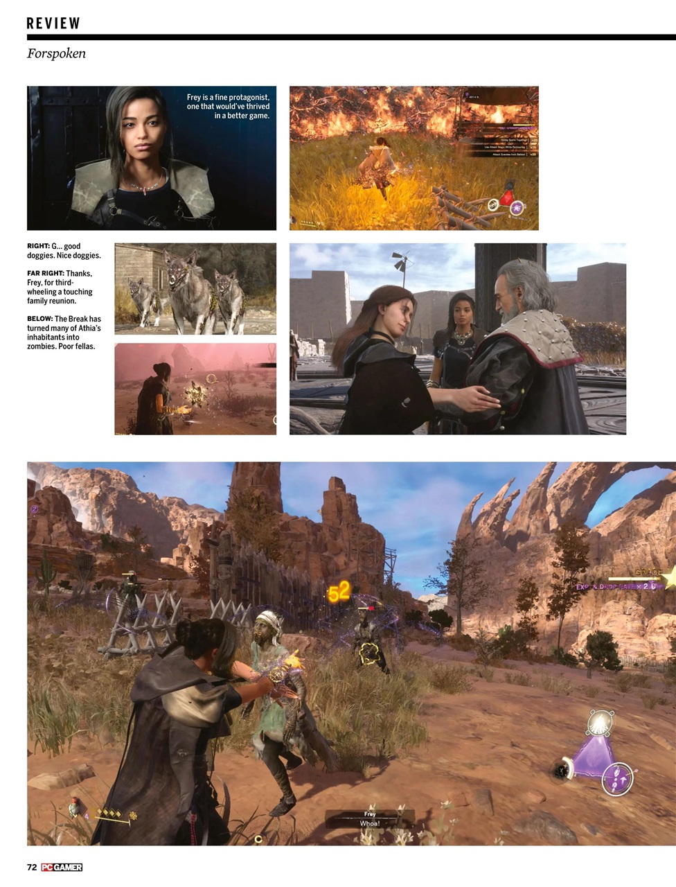 PC Gamer (US Edition) Preview Pages