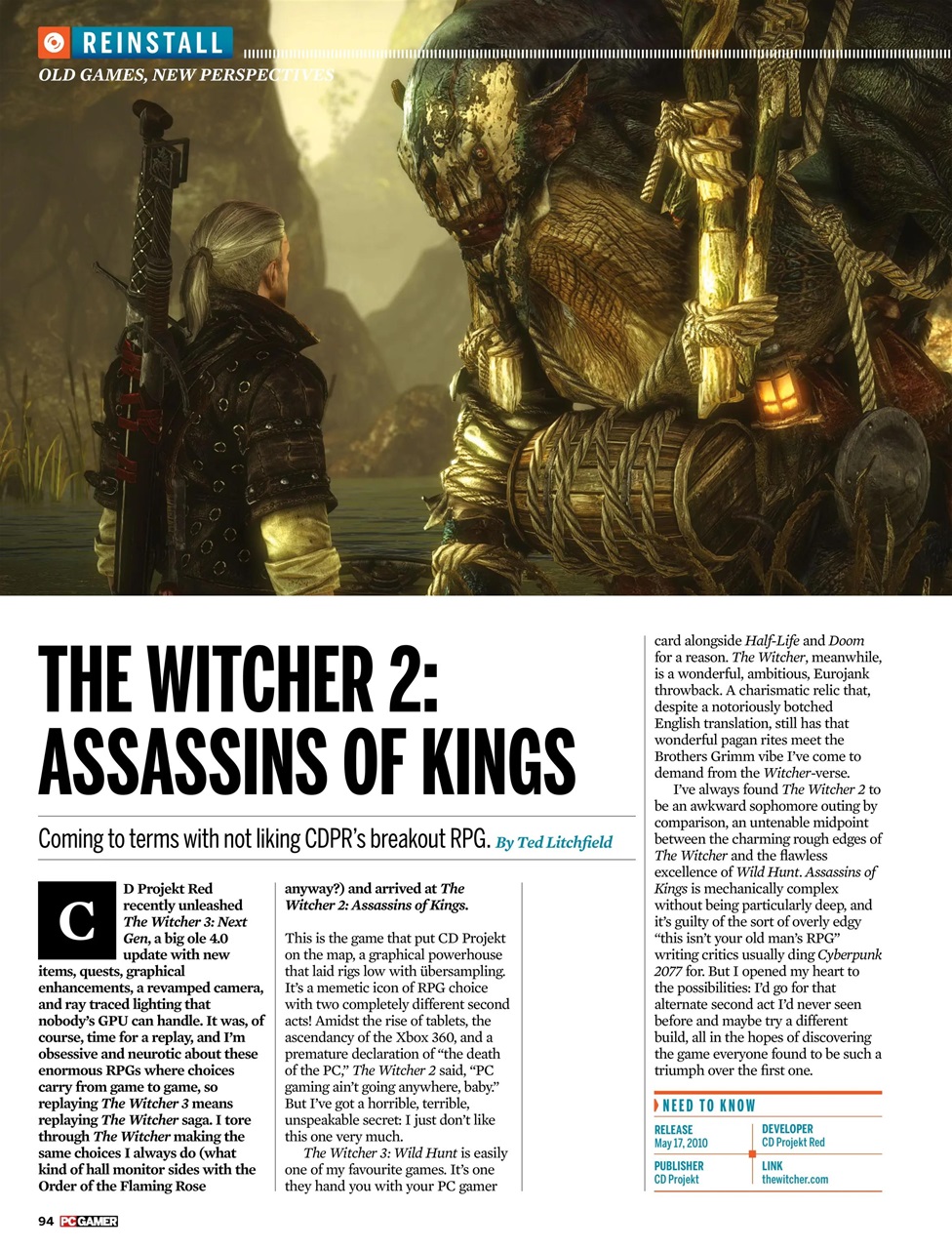 PC Gamer (US Edition) Preview Pages