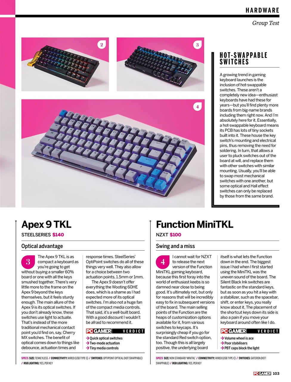 PC Gamer (US Edition) Preview Pages