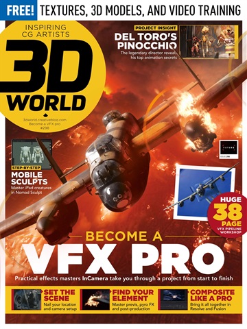3D World issue May 2023