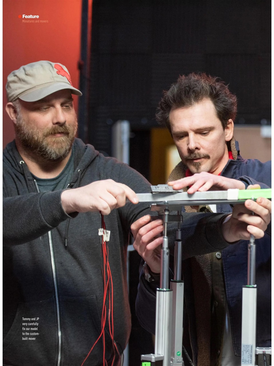 3D World Preview Pages