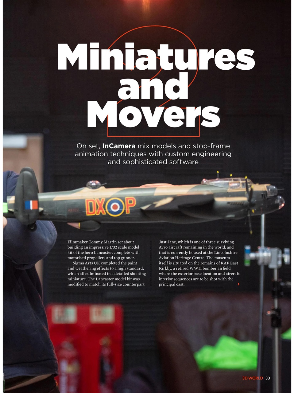 3D World Preview Pages