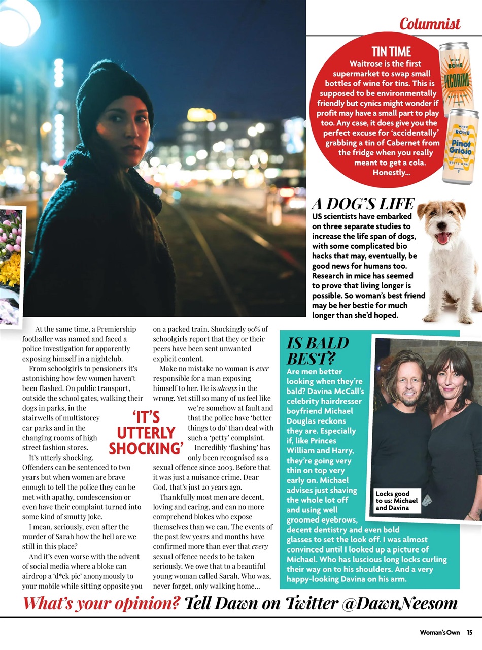 Woman's Own Preview Pages